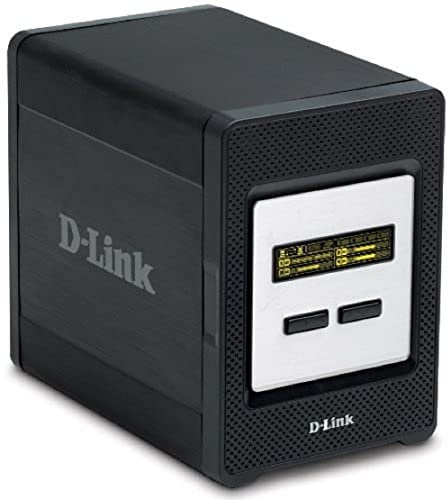 D-Link Nas Senza Hd Per 4 Sata Da 3.5
