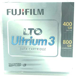 Fujifilm Lto Ultrium 400/800GB Bandkartusche, Schwarz, 1 Packung
