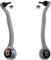 BESTPRICE 2x Querlenker Vorderachse hinten unten links & rechts Kompatibel mit A udi A4 B5 (8D2), A4 B5 Avant (8D5), A4 B6 (8E2), A4 B6 Avant (8E5), A4 B6 Cabriolet (8H7), A4 B7 Avant (8ED), A4 B7 Cab