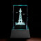 Kaltner Präsente Stimmungslicht - Ein ganz besonderes Maritimes Geschenk: LED Kerze/Kristall Glasblock / 3D-Laser-Gravur/Leuchtturm - Maritime Deko - Nachtlicht