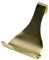 Merriway® BH00086 (20 Pcs) EB Brass Plated Picture Rail Moulding Hook - Pack of 20 Pieces