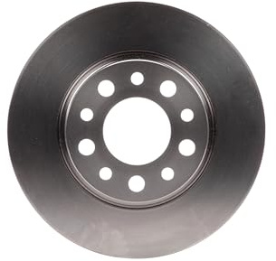 Bosch BD1214 Brake Disc Set - 278 mm Solid Discs - Rear Axle - ECE-R90 Certified - Reliable Braking, Stable Performance, Corrosion Protection - 1 Set of 2 Discs