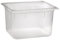 Aps GN 1/6 Contenitore in Polipropilene, 3,4 Litri, 17,6 x 16,2 cm