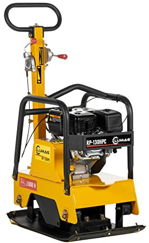 Lumag RP130-HPC Reversible Compactor Wacker Plate