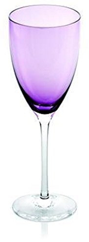 IVV Dafne Set 6 Bicchieri a Calice Glicine Viola