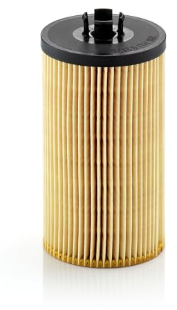 MANN-FILTER, HU 931/5 x Oil Filter | For Trucks & Buses, Highest Filtration Performance, Engine Protection, High Quality Sealing, True OE Engineering