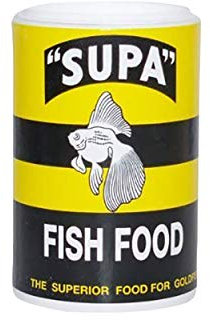 Supa Large Fish Food 50g - Complete Nutrition for Coldwater & Pond Fish - High Protein Formula