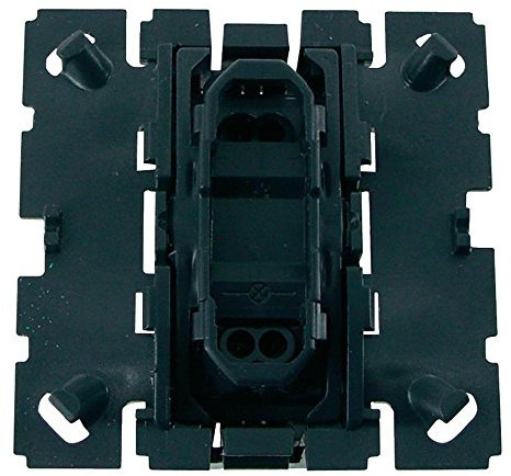 Legrand 067031 Poussoir Inverseur Céliane, Contact NO-NF ou Poussoir VMC, 6A