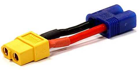 XT-60 Female to EC3 Male Conn Adapter Wire Harness