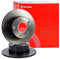 Brembo 08.7627.11 Hintere Bremsscheibe mit UV Lackierung, Anzahl 2