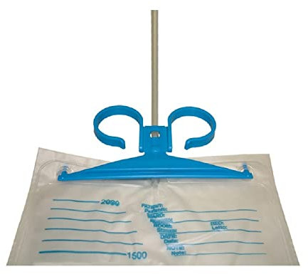 INTERMED - Supporto in plastica per sacche urina