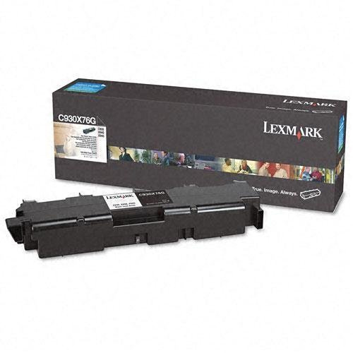 Lexmark C935, X940, X945 Waste Toner Cartridge Container (30,000 Yield), Part Number C930X76G by Lexmark by Genuine Lexmark