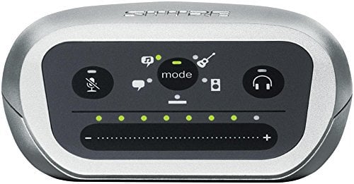 Shure Motiv MVi Digital Audio Interface with USB and Lightning Cables Included