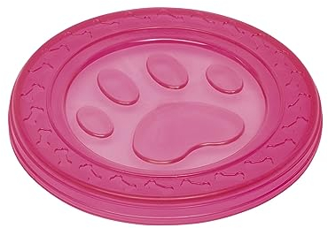 Nobby TPR Fly-Disc Paw, pink 22 cm, 1 Stück