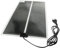 TropicShop Rackheizung, Wasserdicht, Terrarium & Vivarium Heizung, PET Material, Energiesparende Technologie (35w mit 65x28cm)