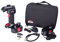 Air Hawk MAX - Rechargeable Air Compressor, Tyre Inflator, Automatic Pump with Five Different Nozzles Compact, Digital, Cordless with LED Light (As seen on High Street TV)