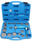 CCLIFE 16 Pezzi Set di arretratore ad aria compressa per pistoncini dei freni/freno utensile pneumatico