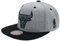 Mitchell & Ness Snapback Cap - Broad II Chicago Bulls grau