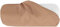 Bestlivings Bezug für Nackenrolle 15x40cm (BxL) Bezug in Braun, in vielen Farben