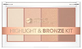 Bell HYPOAllergenic, Highlight Bronze Kit, 7 - salmon blush, 20 g