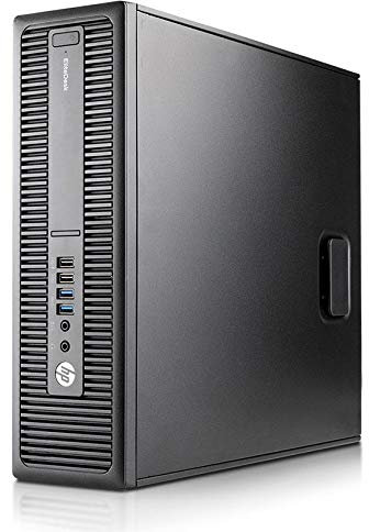 Gaming PC HP 800 G2 - Quad Core i5-6500, 16GB DDR4, GTX 1650, 128GB SSD, 1TB HDD, WiFi, 4K Ready, HDMI, Windows 10 Desktop Computer (Renewed)