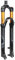 AIFCX 26 Mountainbike-Federgabel, 1-1/8' leichte Magnesiumlegierung MTB Bike Gas Gabel Schulter Steuerung 100mm,A-27.5inch