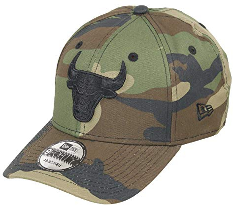New Era Chicago Bulls NBA Camouflage 9Forty Snapback Cap - One-Size