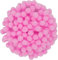 i-mondi® 200 mini pompons zum basteln hellpink in 10mm klein bastel zubehör pom pom bunt kugeln ponpons deko pompom plüsch