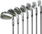 Cobra Golf 2021 Radspeed Eisen Set Satin Chrom Schwarz-Turbo Gelb (Herren Rechtshänder, KBS Tour 90, Steifflex, 4-PW)