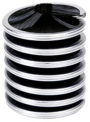 ANCLLO Nylon Rope Cord Brush for Rock Climbing Rope Brush Cleaning Brush Rope Wash Rope Tools