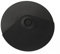 Fame FCP12CSDD Crash Cymbal Pad 12, Professionelles E-Drum Pad, Gummispielfläche, Zwei Zonen, Choke Funktion, Kompatibel mit Fame DD-Modelle und Alesis
