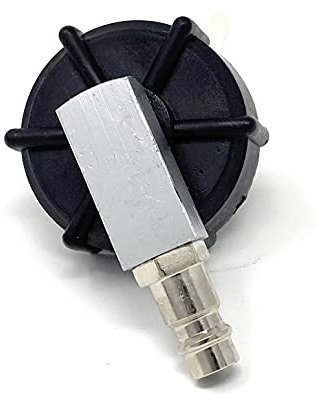 LLCTOOLS E20 Adapter mit gebogenen Euro Stecknippel für Bremsenentlüfter Bremsenentlüftungsgerät