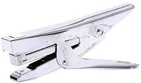 LUOSHUAI Tacker Metallhefter Heavy Duty Paper Zange Hefter Bürozubehör Home Schreibwaren Tacker BüRo