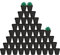 vensovo 48 Pcs Tiny Terracotta Pots - 2 inch Black Small Mini Clay Pots with Drainage Holes Flower Nursery Terra Cotta Pots for Indoor/Outdoor Succulent Plants, Crafts, Wedding Favor
