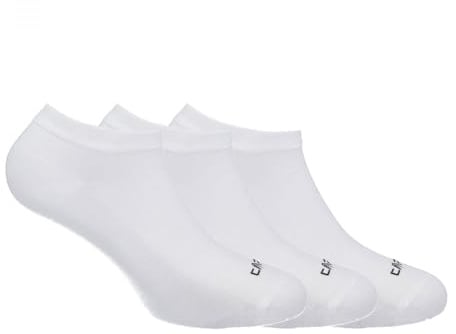 CMP Men's Bamboo Invisibile Sock Tripack Socks