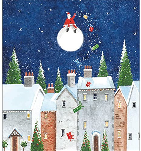Pack of 5 Magical Day Charity Christmas Cards Supporting Multiple Charities 493294