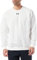 Under Armour Herren Rival Fleece Crew T-Shirt, (100) Weiß/Schwarz, XXL