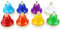 Handglocken-Set mit 8 TöNen, Musikinstrumente FüR Kleinkinder, Musikinstrument-Spielzeug FüR