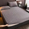JIANINGHOME Bedding Gesteppte Matratzenauflage- Weich Mikrofaser Matratzen Topper - mit Spannumrandung - Matratzenschoner Unterbett auch für Boxspring-Betten,180x220cm+25cm