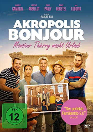 Akropolis Bonjour - Monsier Thierry macht Urlaub: Deutsch