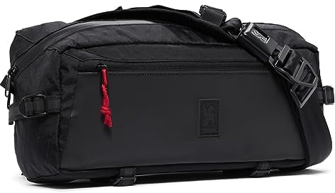 Chrome Kadet Nylon 9 - Umhängetasche 43 cm black rxf