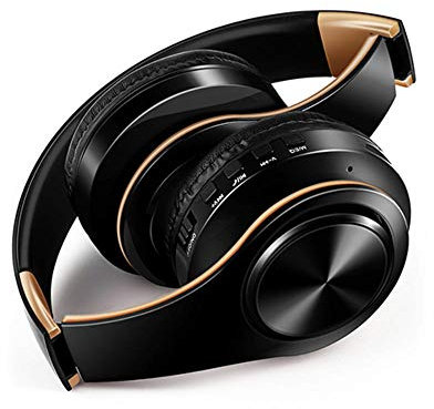 ADITAM Wireless Bluetooth headphone stereo headset music earphone support SD card with mic Suitable for all kinds of smartphones Double the comfort