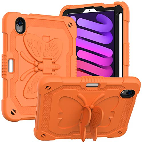 ipad Mini 6 case 2021 8.3 inch Protective case with Hand Strap and Shoulder Strap for ipad Mini 6th Generation
