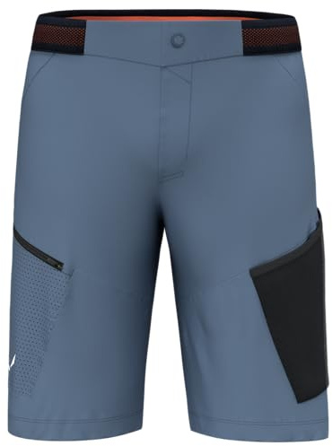 SALEWA, Pedroc 3 Durastretch Cargo Shorts Herren, Blau, L