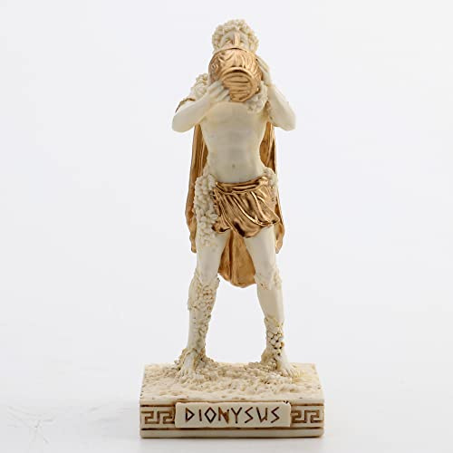 Veronese Design Dionysus Greek God of Wine Resin Figurine, White (WU78035AA)