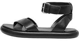 ONLY Damen Onlmontana-1 Pu Sandal NoosSandale