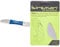 Park Tool DT-2 - Rotor Truing Fork Tool & Birzman Clam (3pcs/set) (Disc Brake Gap Indicator)