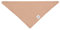 LÄSSIG Baby Kinder Muslin GOTS zertifiziert Mull Dreieckstuch Lätzchen Baumwolle Druckknopf doppellagig/Bandana maple