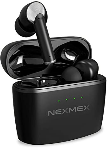TWS Bluetooth 5.1 Kopfhörer In-Ear kompatibel mit Xiaomi 12s 12s Pro 12s Ultra 12 12 12x 12 Pro Lite Stereo LED Anzeige Wireless Headset Ladebox, Farbe:7_TWS J8 Schwarz