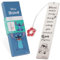Disney Stitch Segnalibro Metallo con Scatola e Pendente Accessori per Lettori Simpatico Regalo Donna Maestra Amica Ragazza Bambini(Argento Stitch)